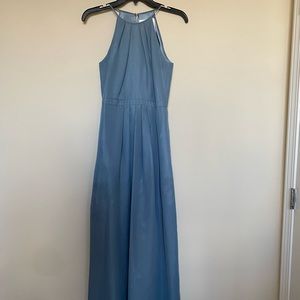 Wedding Way Blue Bridesmaid Dress!